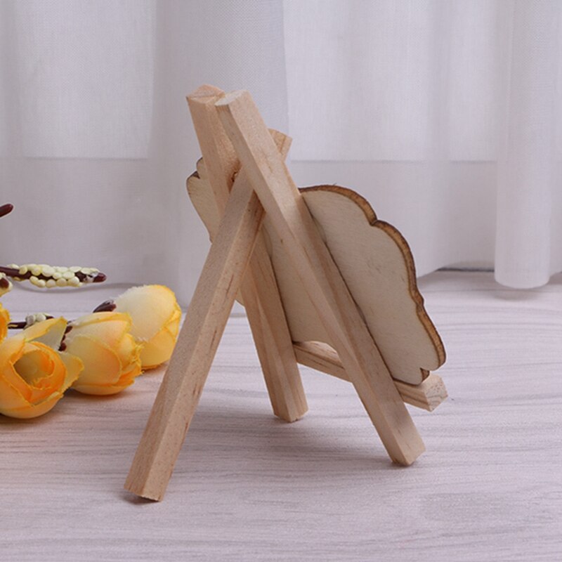 3 PCS Hanging Blackboard Chalkboard Message Memo Chalk Board Home Party Wedding Decor