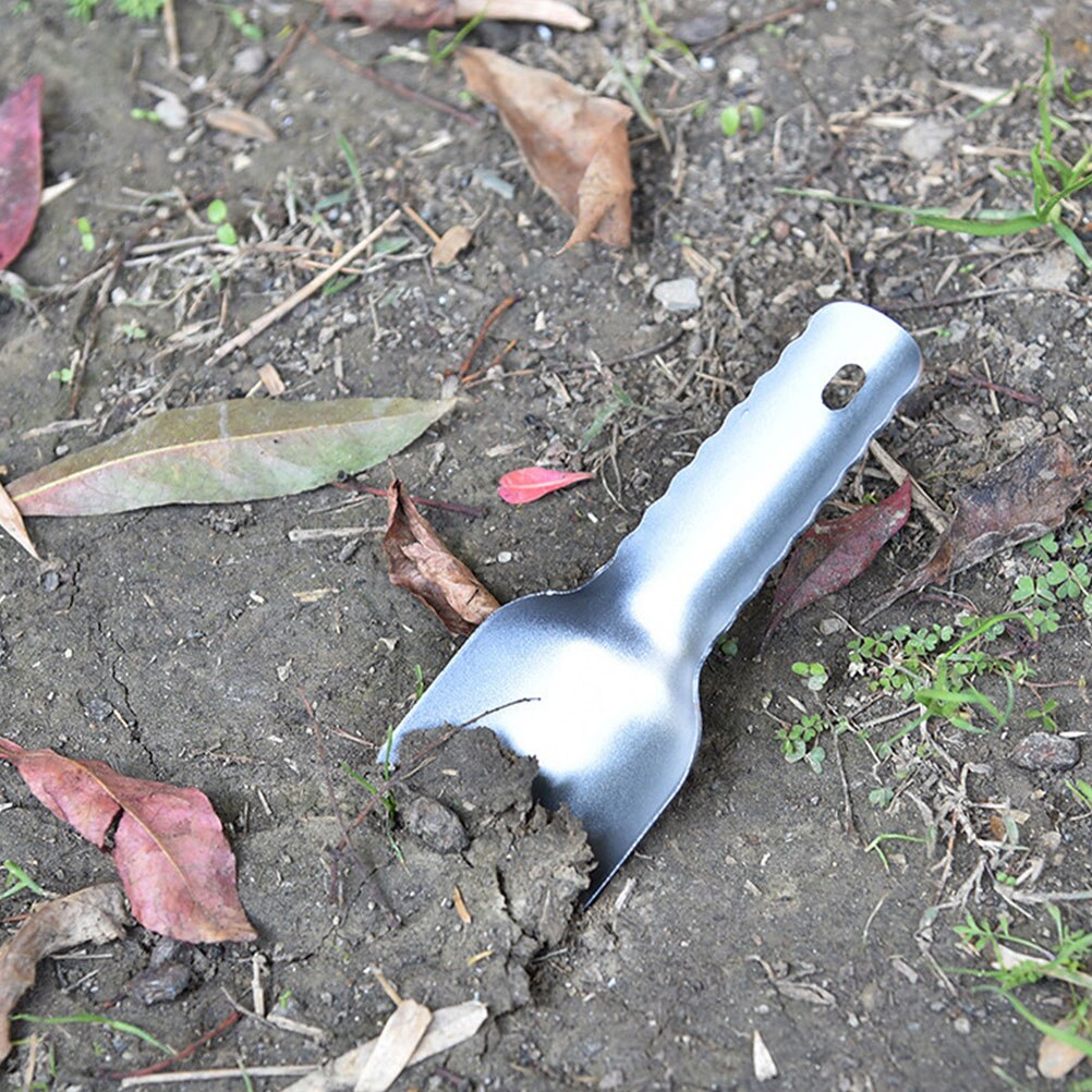 Outil de creuser le sable, pelle d&#39;extérieur polyvalente, outil de jardin, de Camping, 2 pièces