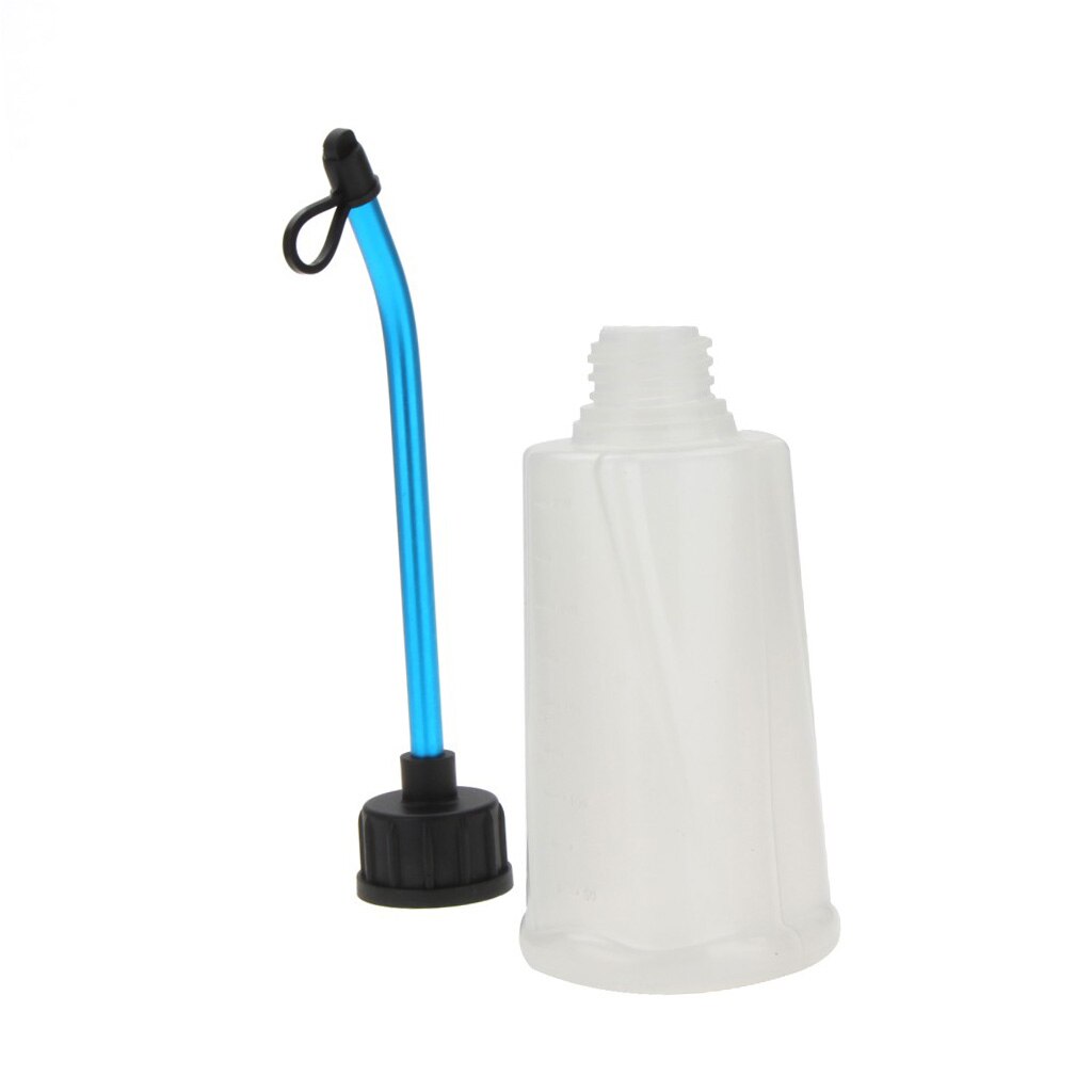 Botella de plástico HSP 80127 Nitro para coche y camión teledirigido, llenado de combustible y aceite, 250CC
