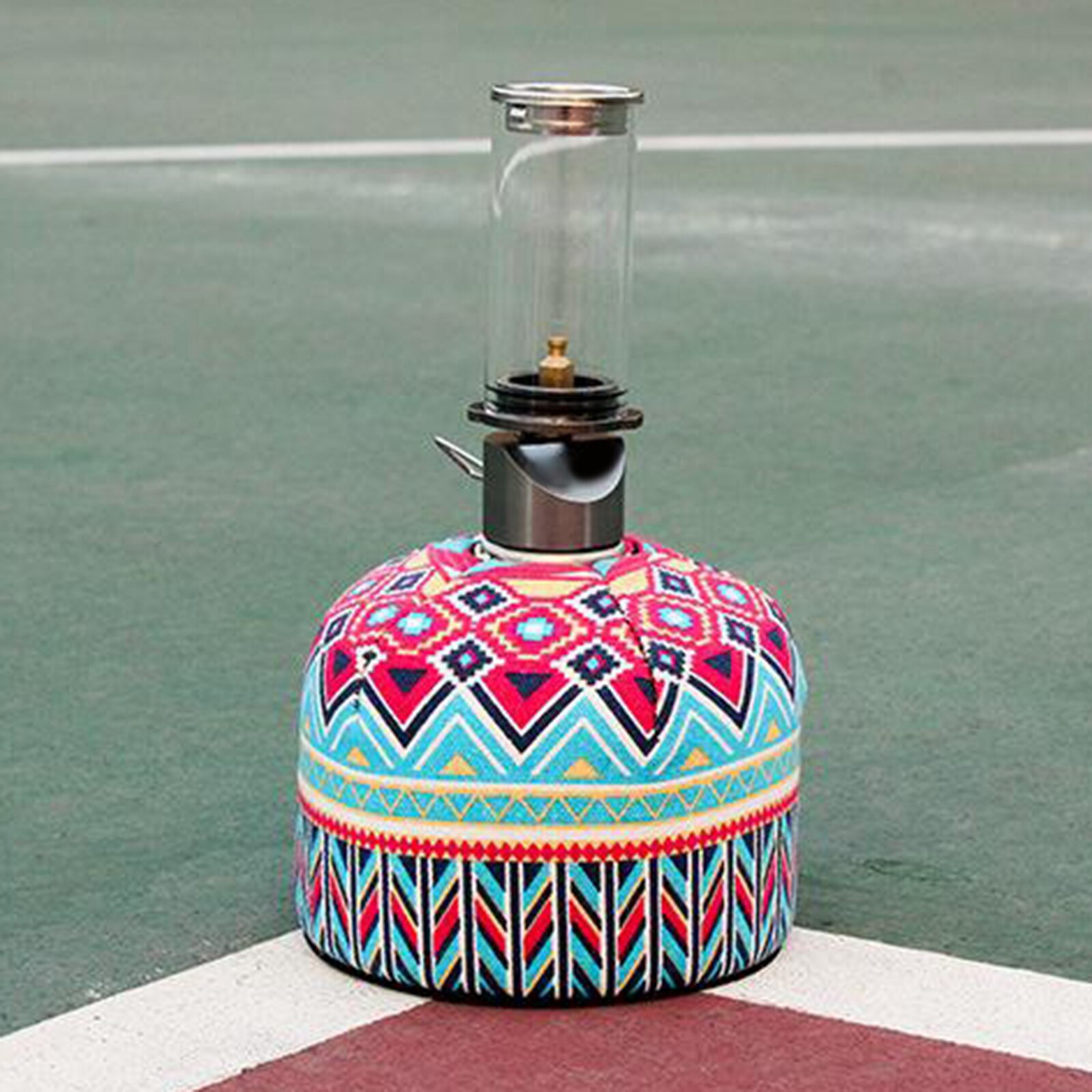 Outdoor Gas Cylinder Cover Camping Cooking BBQ Propane Tank Protection Wrap