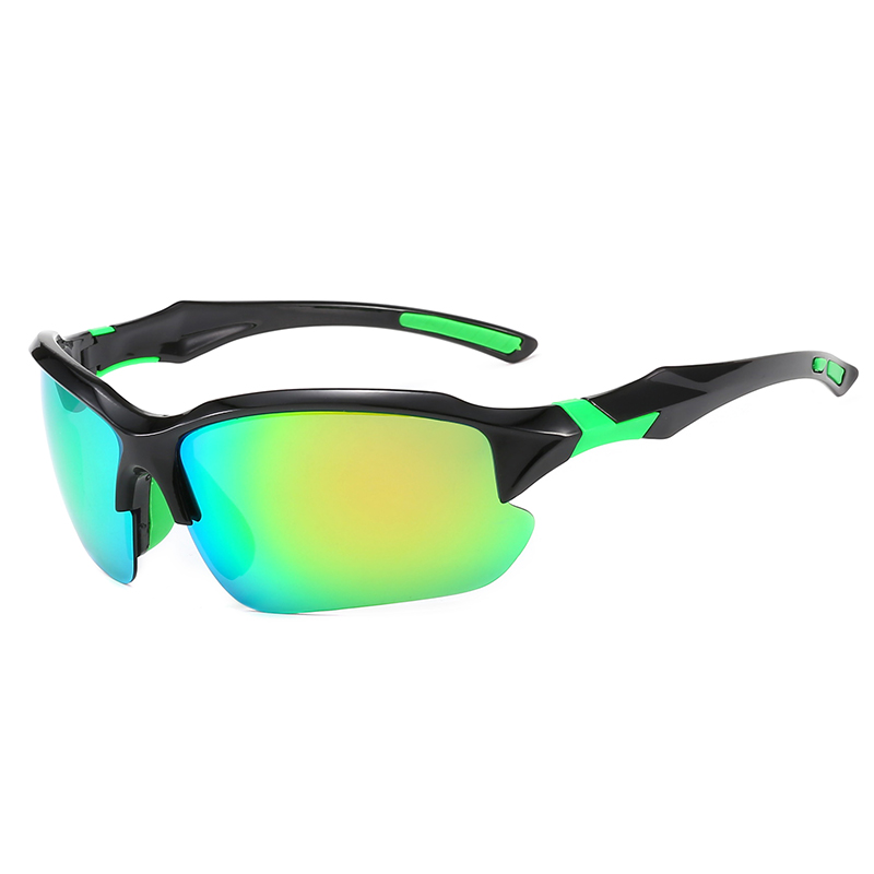 High-definition fiskebriller polariserede  uv400 fisker solbriller udendørs camping vandrebriller sports cykel briller