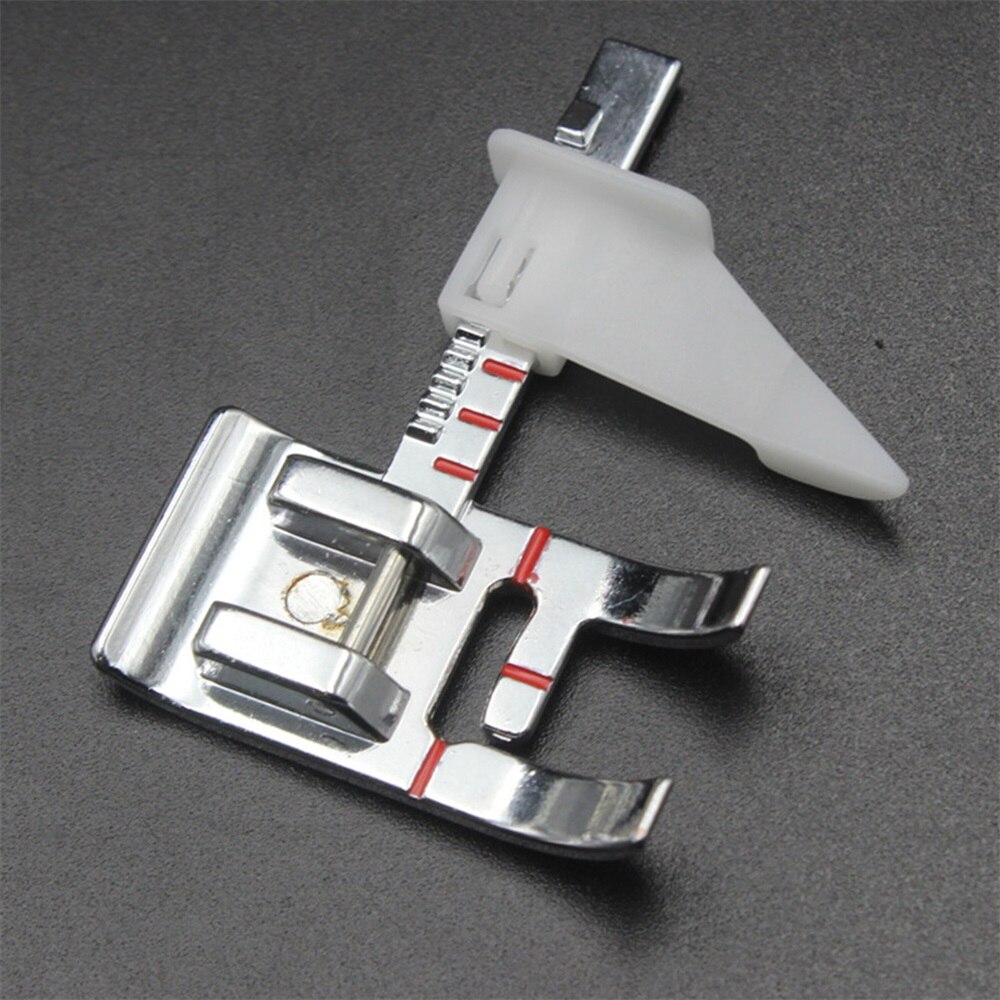 3 Pieces Adjustable Guide Sewing Machine Presser Foot 1/4 Inch Quilting Patchwork Foot and Stitch in Ditch Foot