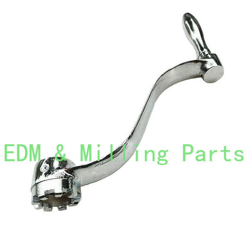 Juego de piezas de fresadora CNC, manivela de rodilla elevadora 2060080 + M114501C 3VS para pieza de molino Bridgeport, 1 Juego
