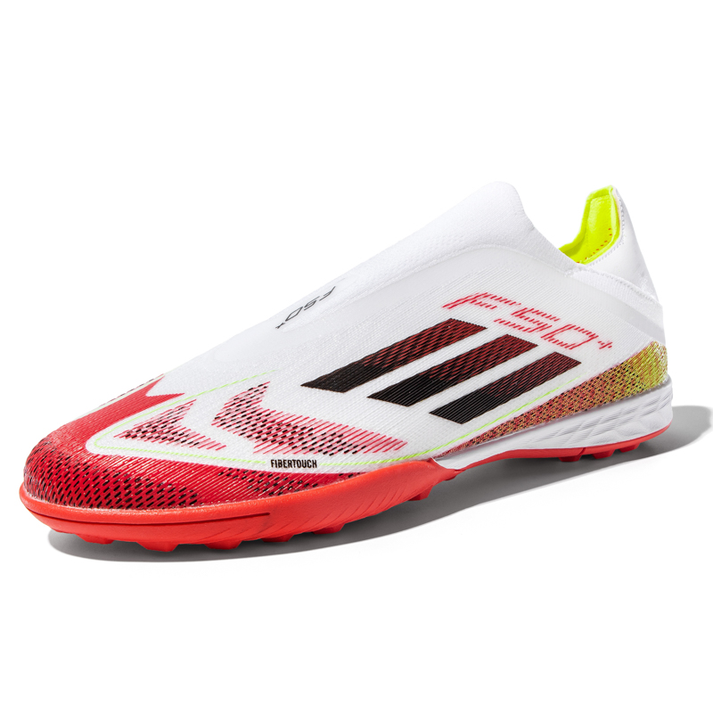 Men‘s TF/FG Football Boots High Top Soccer Shoes Comfortable Breathable Grass Non-Slip Training Sneakers Outdoor Footwears