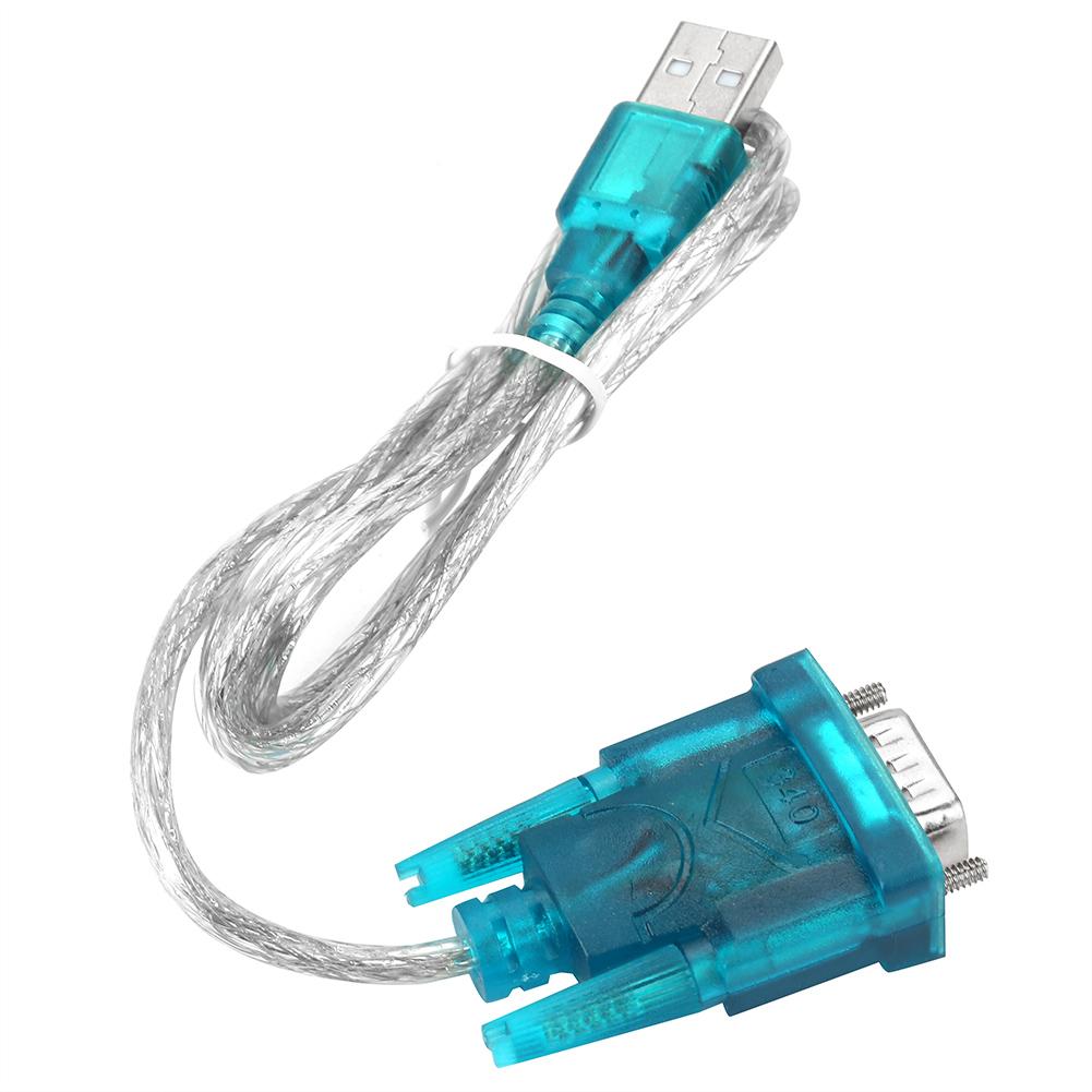 USB Programming Cable USB to RS232 Serial PLC Programming Cable Adapter Convertor