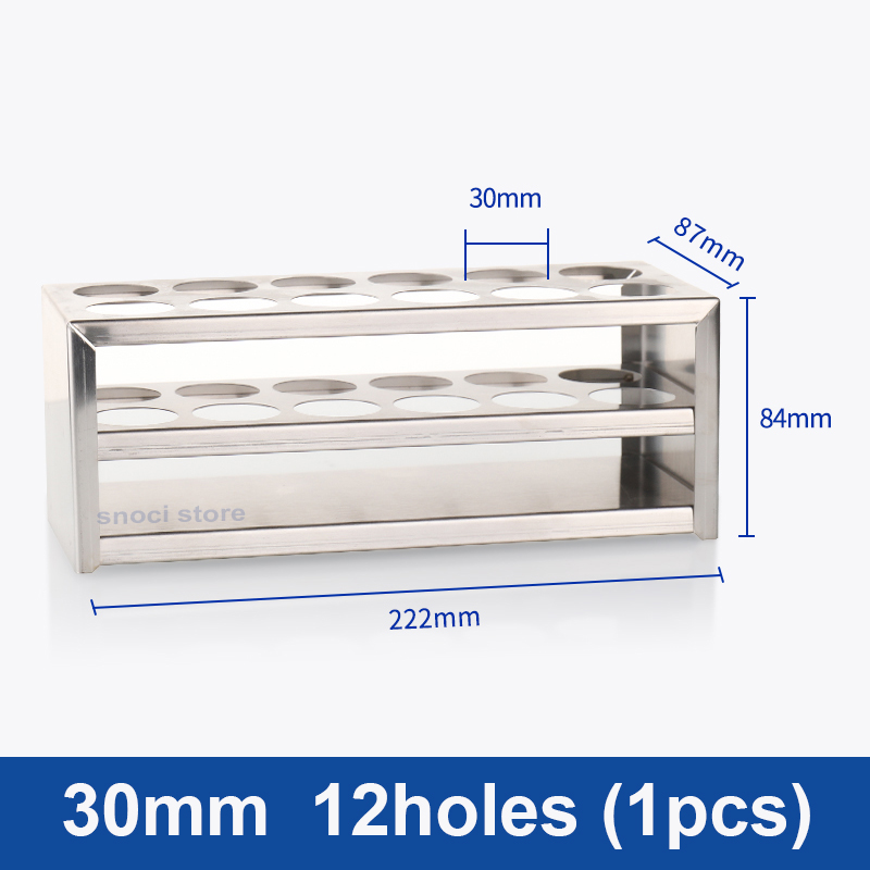 Attrezzatura da laboratorio multifunzionale per portaprovette da laboratorio con portaprovette da 21/24/40 fori, 1 pezzo: Arancione