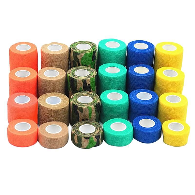 chien chien chat enveloppement de Bandage pour animaux Pet non-tissé avec adhéré pied bandage,10 cm/3.94: 2.5CM