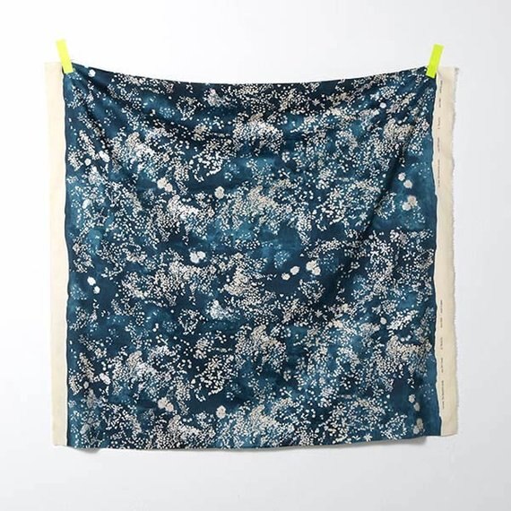 Tissu de couette japonais Nani IRO en coton | Mi-mètre, tissu de couette en tissu de coton pour robe Corolla