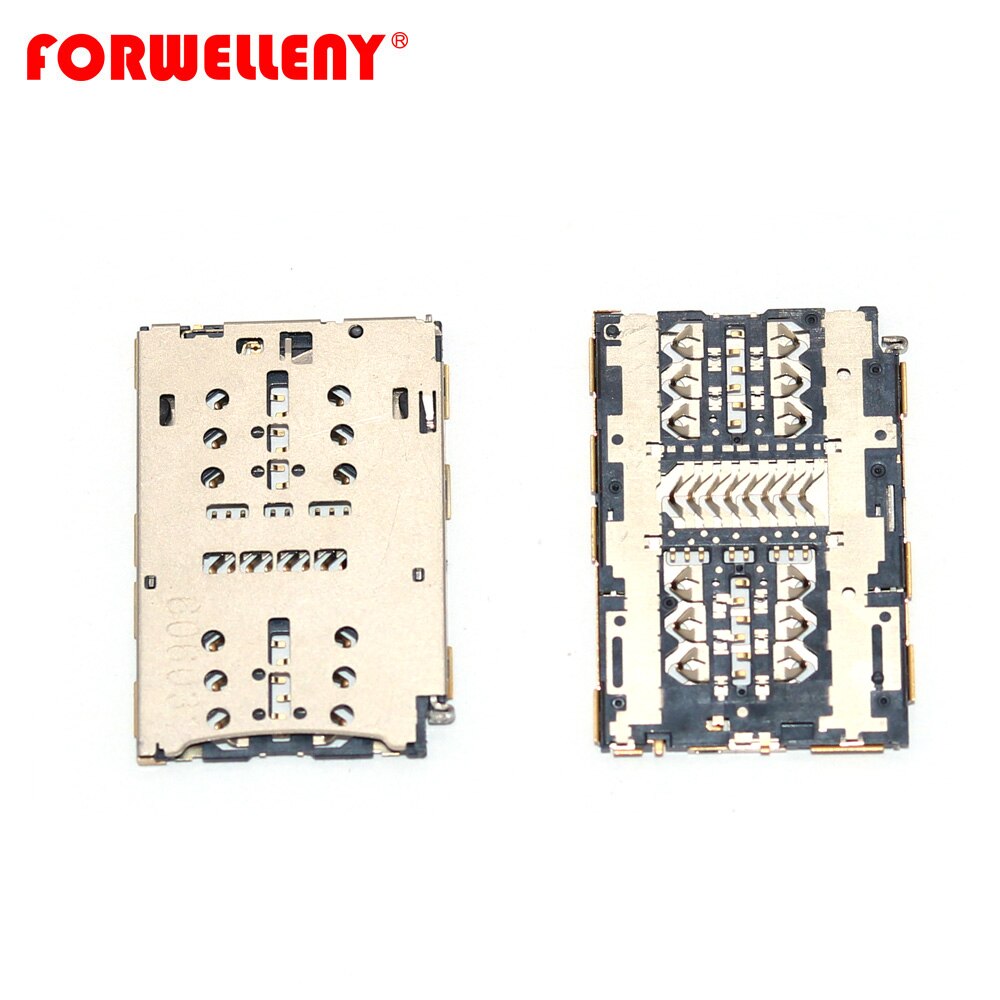 Per Huawei P10 Slot Per SIM Card Supporto del vassoio di Connettore porta VTR-L09, VTR-L19, VTR-L29