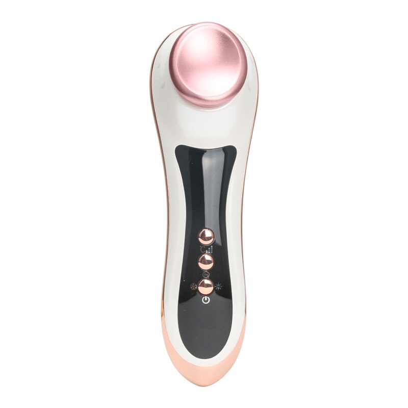 Verwarmde Koude Oog Massager Wand Vibrerende Massage Elektrische Wand Voor Donkere Kringen En Wallen Oplaadbare Anti Rimpel Pen