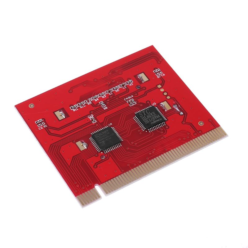 Tarjeta de diagnóstico de ordenador, Analizador de ordenador de , PCI, LCD, 100% y de