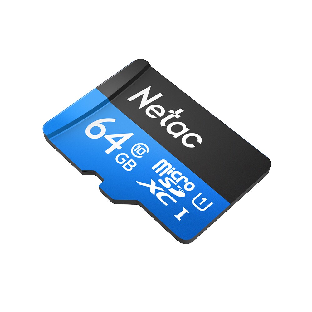 Netac P500 Class 10 64G Micro SDXC TF Flash Memory Card Data Storage High Speed Up to 80MB/s