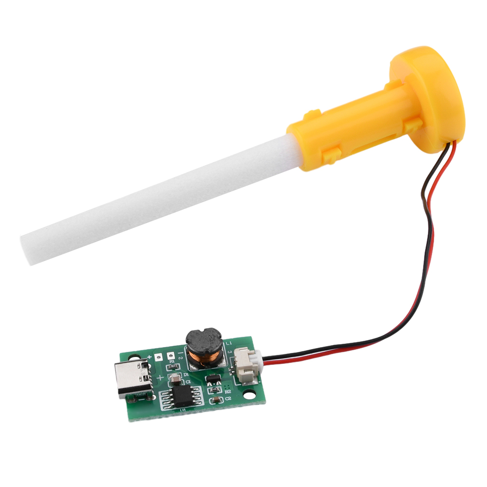 DIY moduł nawilżania rozpylacz ultradźwiękowy typu C Mini nawilżacz DC5V z pojedynczym natryskiem bez przełączania atomizacji
