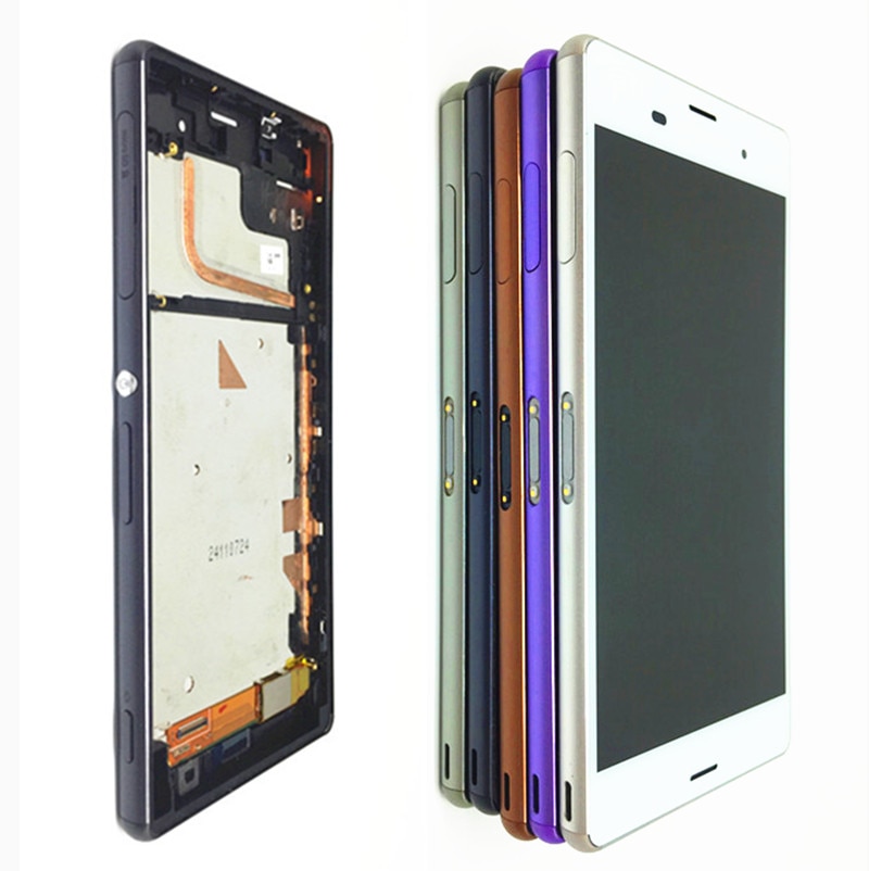 Pantalla LCD Original IPS de 5,2 pulgadas para SONY Xperia Z3 reemplazo de pantalla táctil para SONY Xperia Z3 LCD Dual D6633