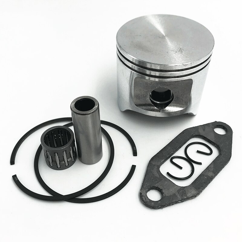 HUNDURE 50mm Zuiger Pin/Vinger Kit Voor Husqvarna 362 365 371 372 Kettingzaag Onderdelen Naald Kooi Lager #503909271