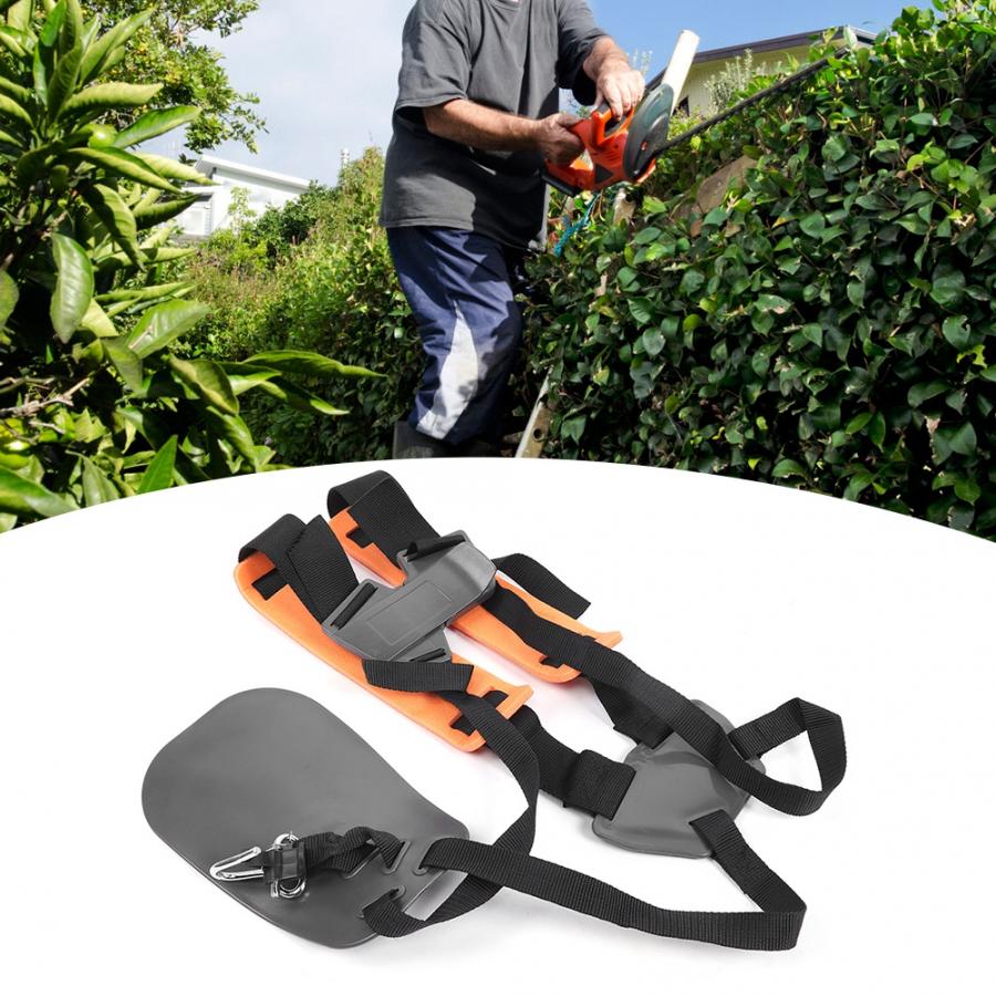 Tuin Strimmer Gewatteerde Riem Dubbele Schouderriem Bescherming Panel Tuin Trimmer Bosmaaier Strimmer Gewatteerde Riem