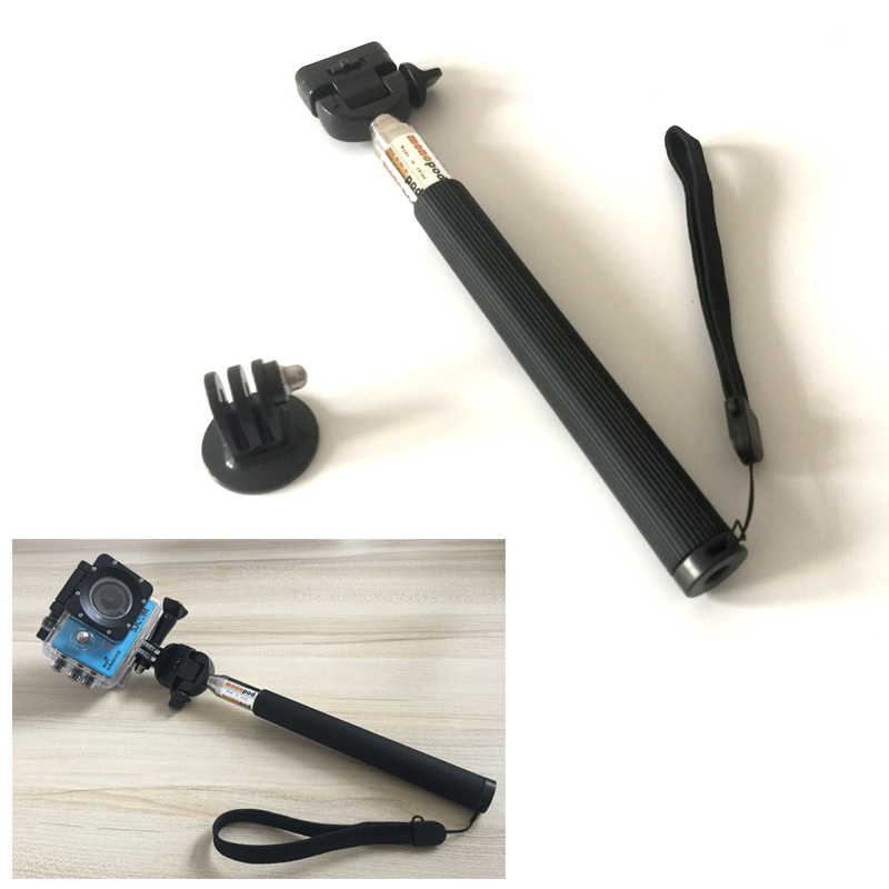 Voor EKEN Accessoires Set Dual Charger 1050mAh Li-Ion Batterij Autolader Beugel Monopod Opbergdoos Voor H9 H9R Action camera