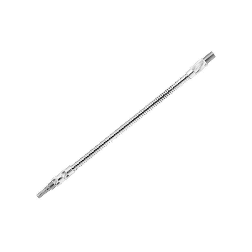 Taladro de extensión de eje Flexible hexagonal, eje Flexible, destornillador de trinquete, barra de extensión: 200mm