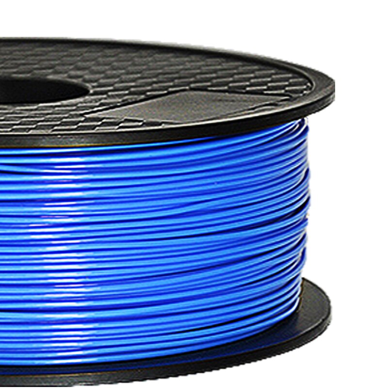 TOPZEAL Blauwe Kleur 3D Printer ABS Gloeidraad 1.75mm 1KG met 0.02 Tolerantie en Hoge Prestaties voor Decoratie