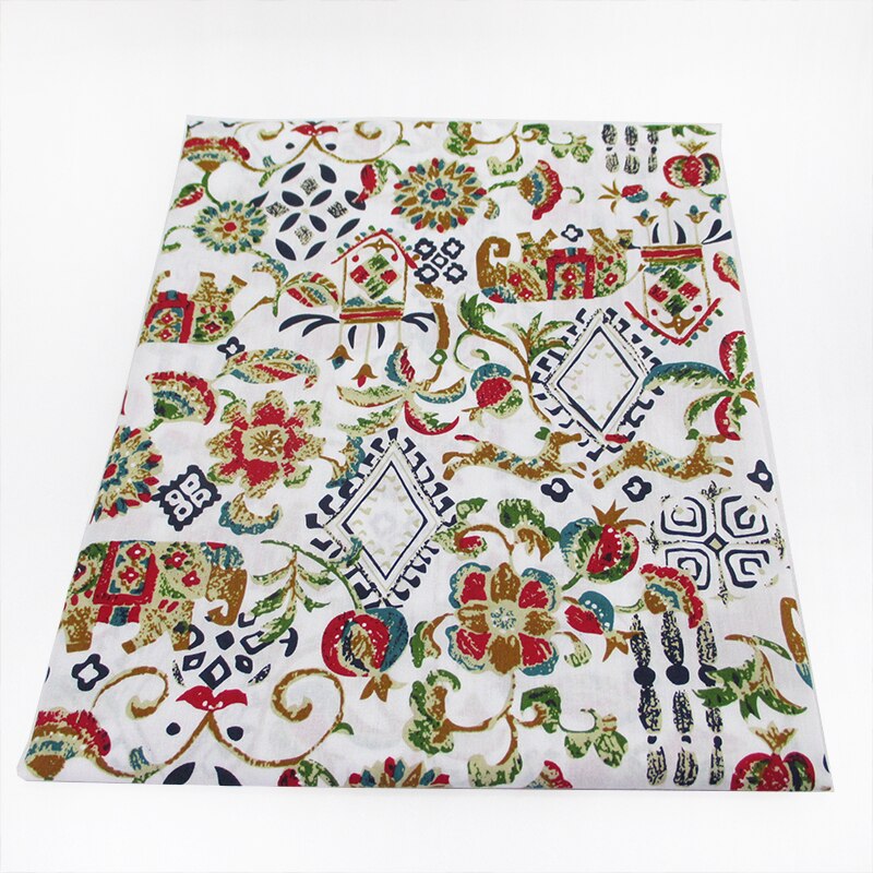 Tissu en coton 145 imprimé papillon | Matériel fait à la main pour la fabrication de fleurs de noix de cajou, 50 x 100% cm de 20*58 "1Yc900: 1045795002