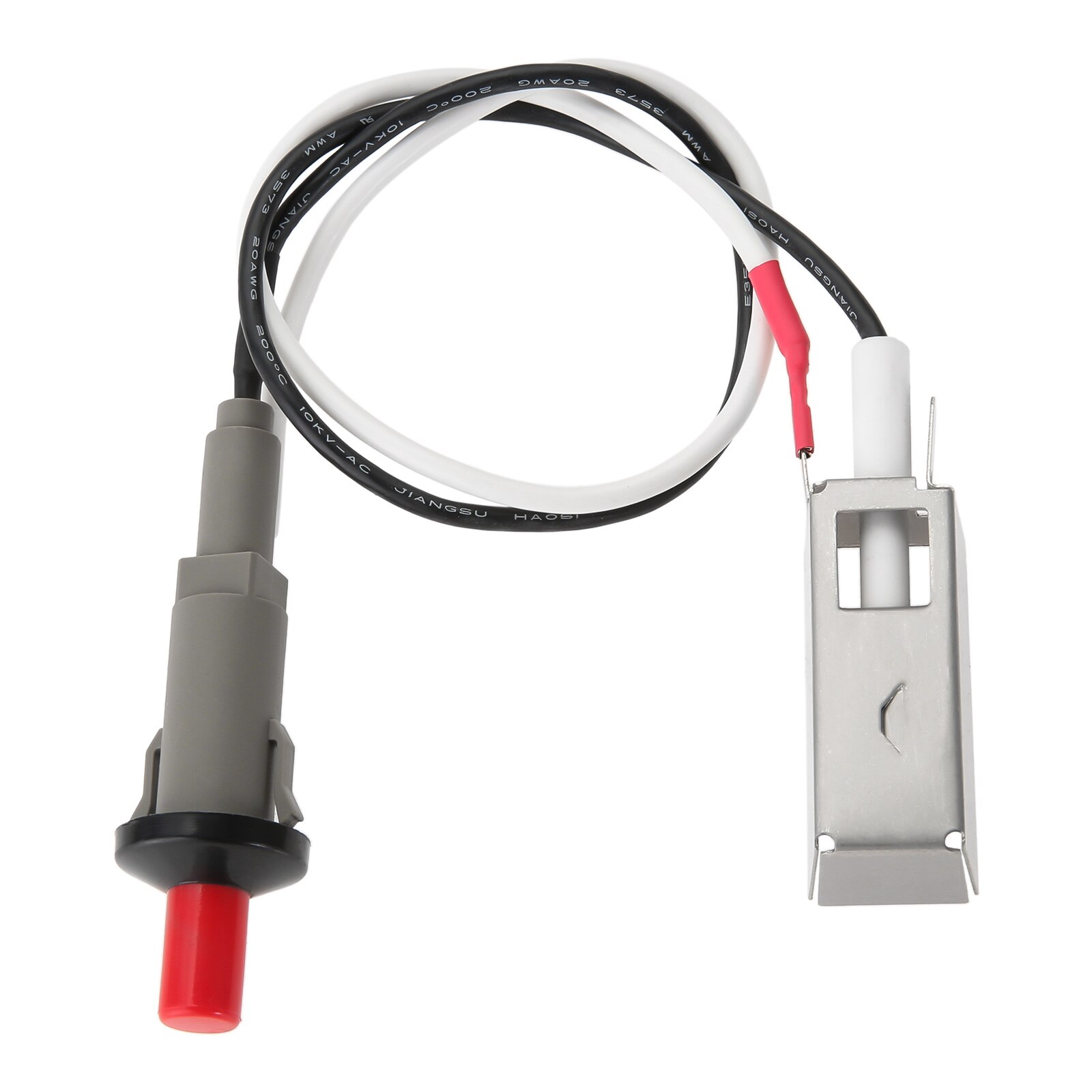 Piezo Igniter Assembly Replacement Kit Fit for Weber Grill