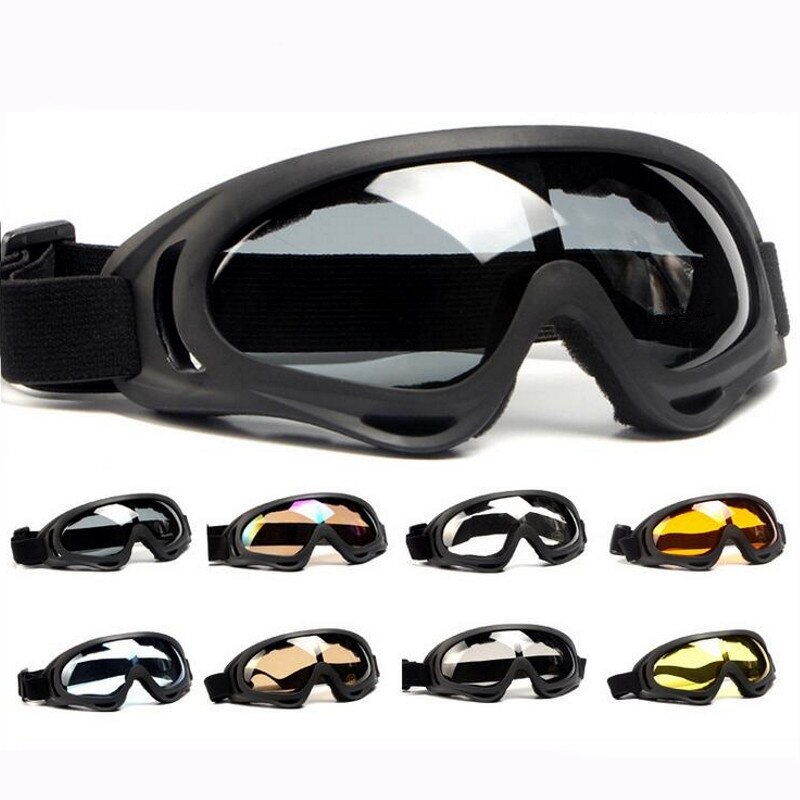 1pc skibrillen skibrillen 5 kleuren snowboardbrillen heren dames sneeuwbrillen skibrillen