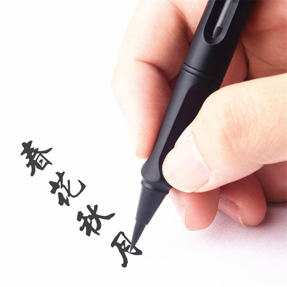 Luxury 444 Colour Calligraphy Brushes Fountain Pen Watercolor Brush pens Drawing Art student stationery supplies