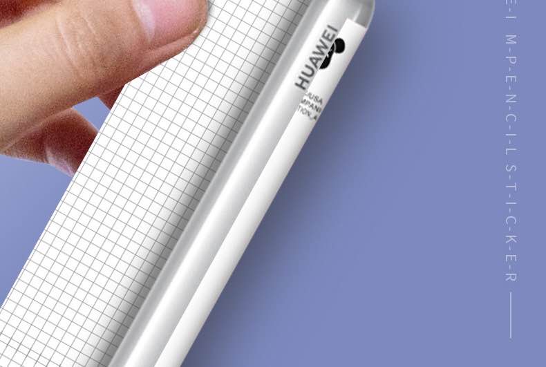 Pegatinas de papel protector para huawei m-penbli, pegatinas pintadas ultrafinas a prueba de arañazos, lápiz óptico táctil