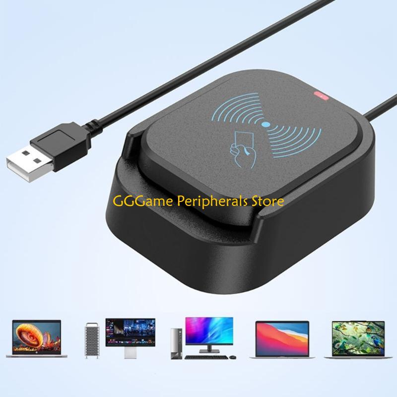 Czytnik kart zasilany przez u55b porty usb, nie wymaga sterowników, z diodą led zapewniającą bezproblemową pracę