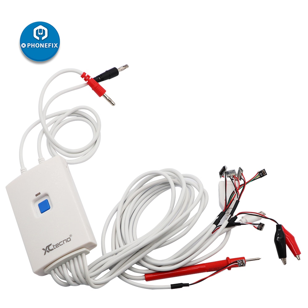 Qianli ipower max pro testlinje dc strømforsyningskabler kontrolkabel ipower opstart reparation til iphone xs max  x 8g 8p 7g 7p 6 6s