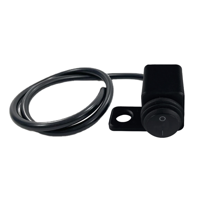 12V Motorbike Handlebar Headlight Button Switch Aluminum Alloy On/Off Fog Spot Light Switch Left/Right Metal Switch: Orange