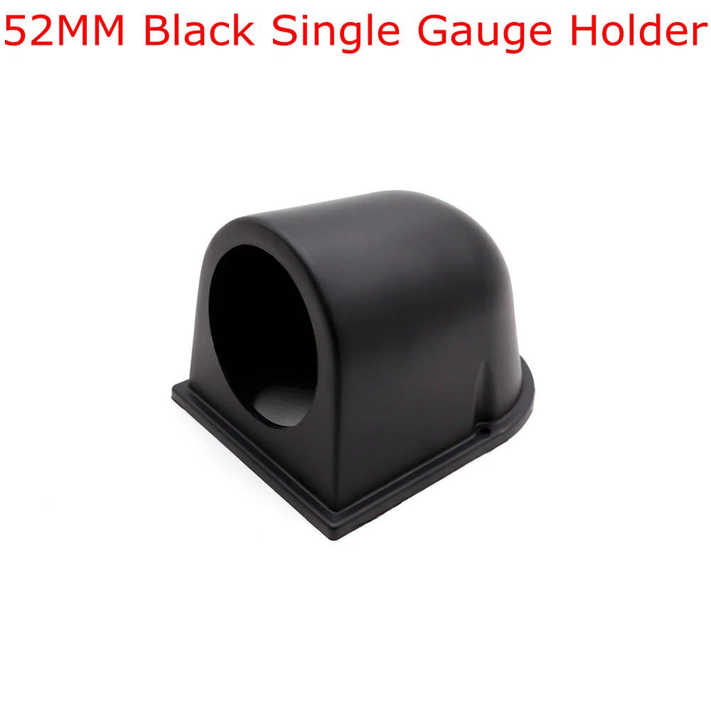 2INCH 52mm auto boost gauge vacuum water temp gauge oil temp gauge oil press gauge volts meter tachometer RPM: Gauge Holder