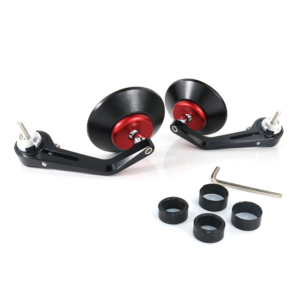 Motorcykel cnc styret ende spejle passer til yamaha yzf -r1 yzf -r15 yzf -r1m yzf -r6 r1 r15 r16 r1m bakspejl