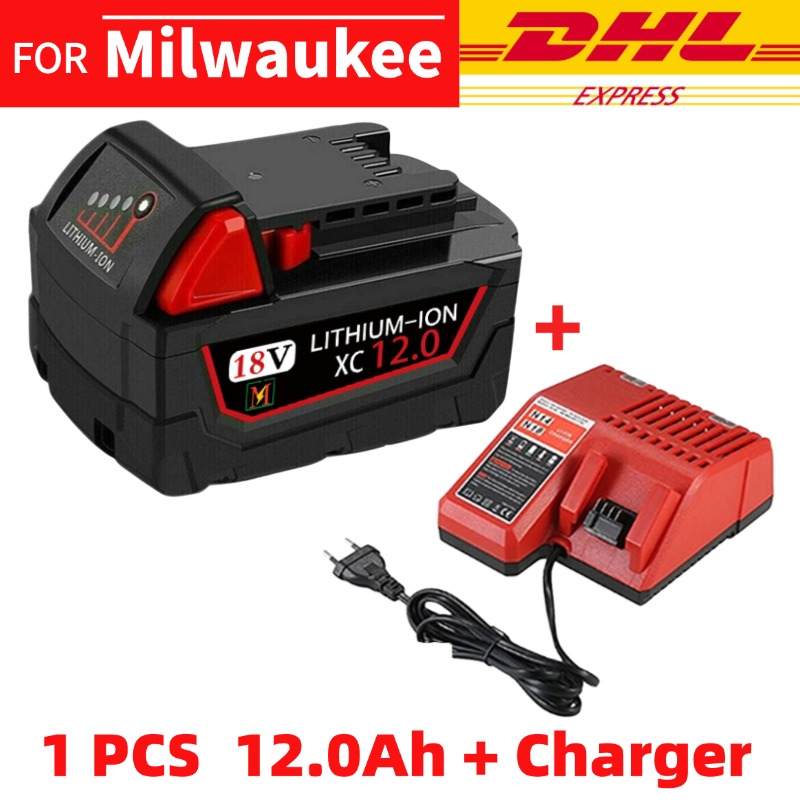 18V für Milwaukee m18 xc Ersatz-Lithium batterie 48-11-310 48-11-3100 48-11-3100 48-11-3100 48-11-22 400-22 400-20 411-22: green