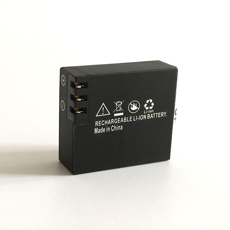 1pcs Li-ion 1050mAh Rechargeable Battery For Soocoo C30 C30R C10S C20 C10 F68 F68R SJ4000 SJ5000 Sports Action Camera