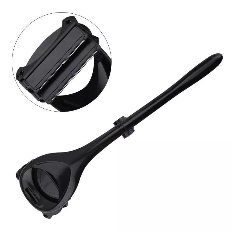 product back shaving folding double cutter head 2.0 upgrade