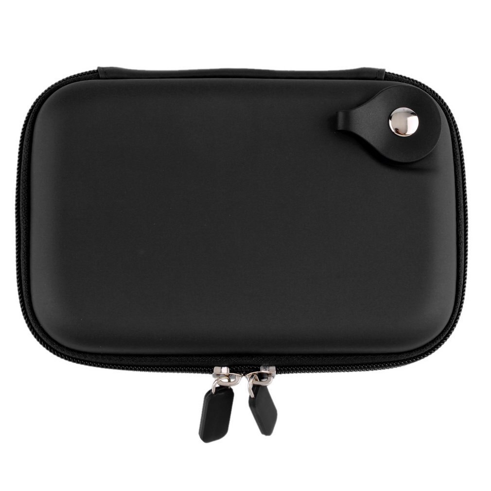 Nieuwste grote harde draagtas 5 inch in auto navigatie houder voor gps voor tomtom classic