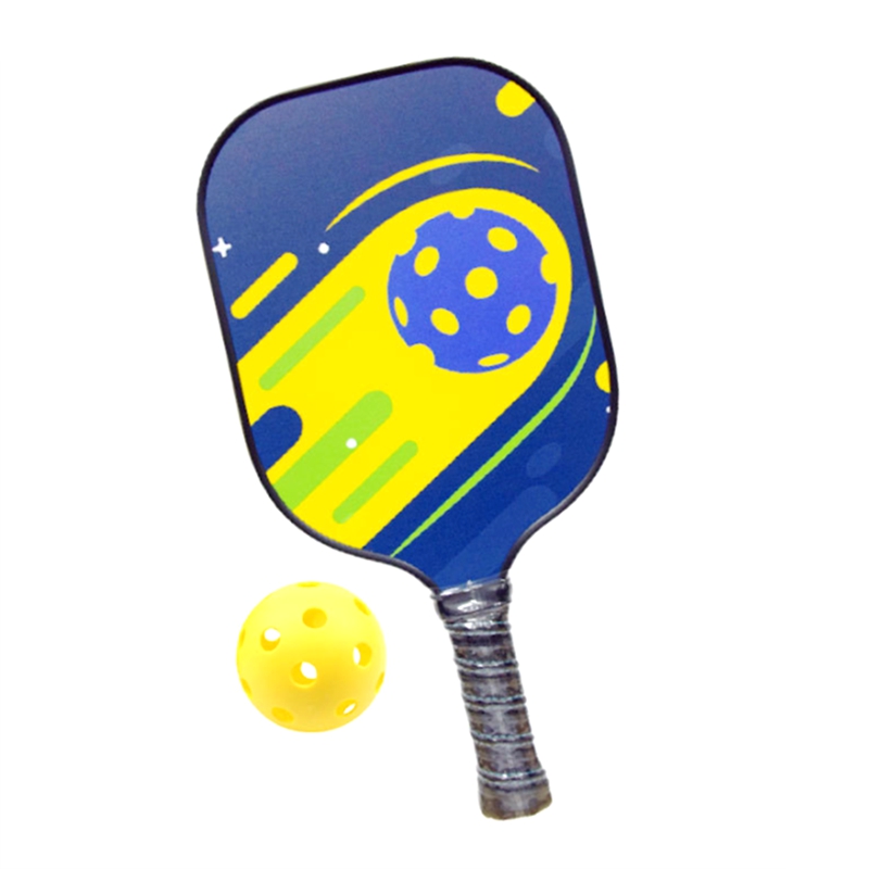 Draagbare Pickleball Professionele Racket Set Glasvezel Samenstelling Pp Honingraat Kern Tennis Rackets