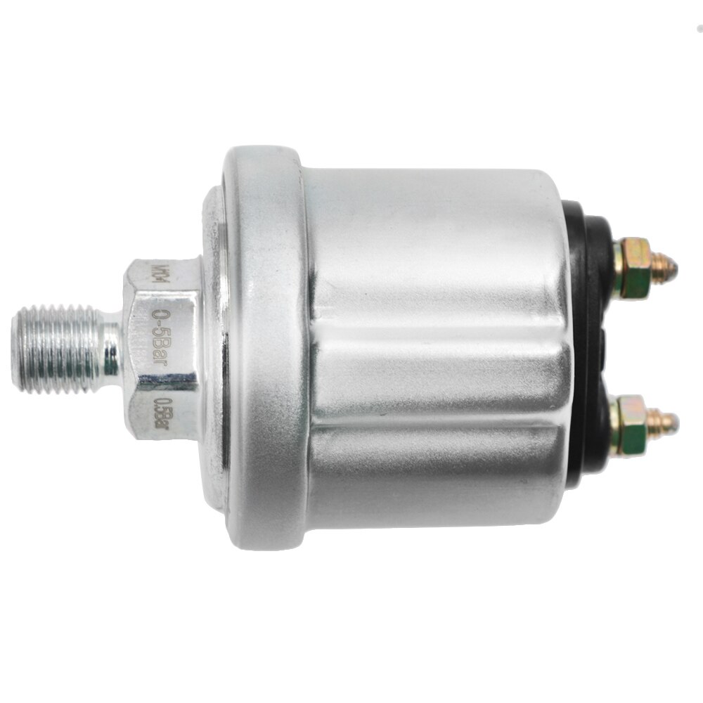0-10 Bar Oil Pressure Gauge Sensors 0-5 Bar 10~184 ohm Fuel Sending Unit NPT 1/8 M10X1 Car Fuel Pressure Meter
