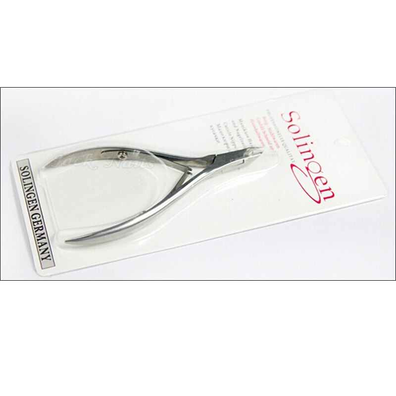 1 pcs Stainless Steel Cuticle Nail Nipper Clipper Manicure Pedicure Care Trim Plier Cutter Nail Art Tools
