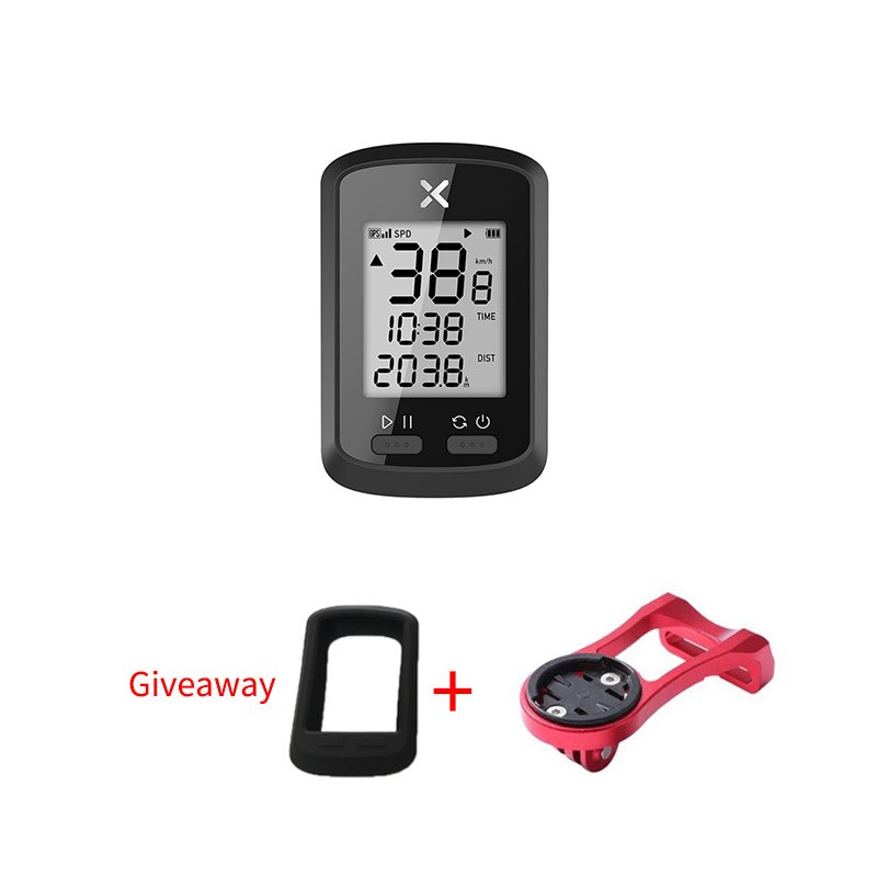 XOSS G Bike Computer GPS Computer Bicycle Bluetooth Wireless Stopwatch Waterproof Cycling Bike Sensor Speedometer Computer: G MOUNT 5