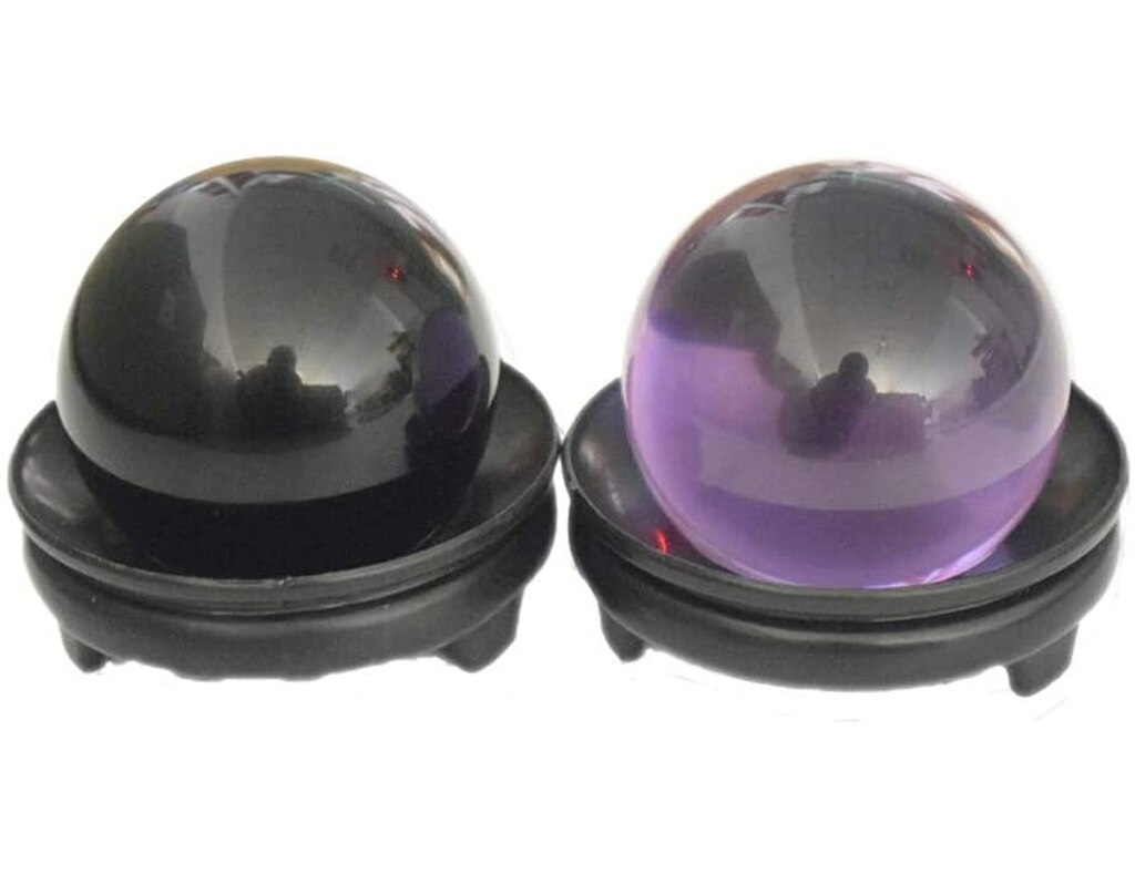 Struisvogel Ei Tray Base Voetstuk Stand, Crystal Ball Display Base Standhouder (Diameter: 3.23 Inch/8.2Cm)