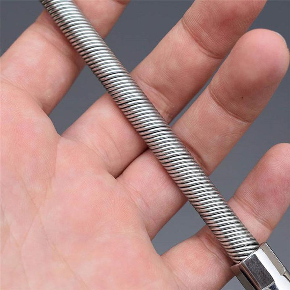 Strumento di prolunga per presa manicotto per chiave elettrica asta universale flessibile flessibile per albero flessibile collegamento per albero cardanico collegamento in metallo morbido