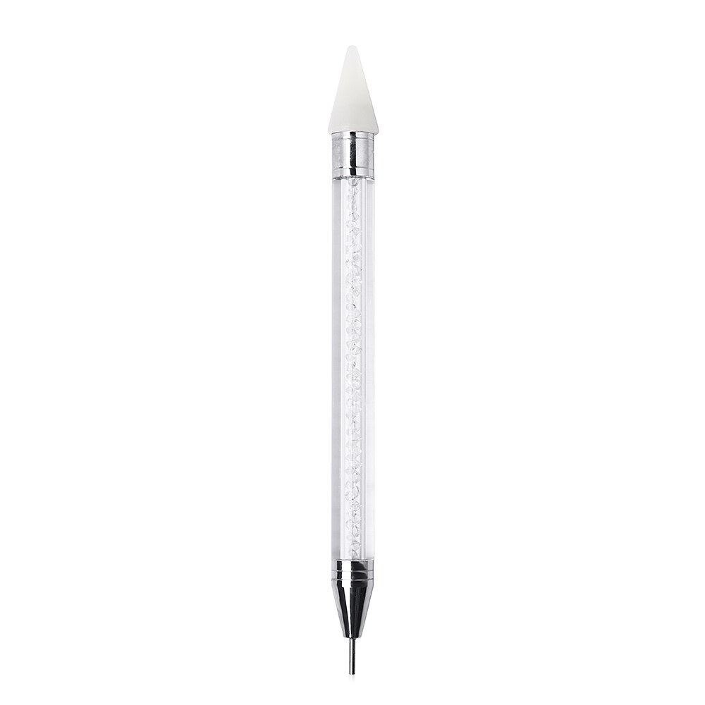 Spot Dotting Pen Schwarz – Praktischer Nageldesigner Für Strass, Punkte & French Maniküre