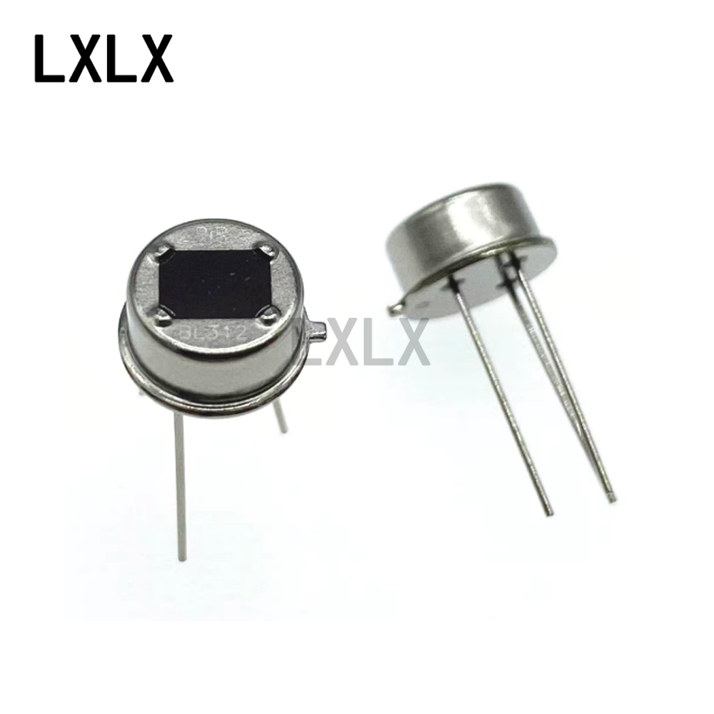 Capteurs infrarouges pyroélectriques PIR D203S / 204S / 205B AS312 AL AM NS NS-BS pour la détection de mouvement humain, 10 à 100 pièces