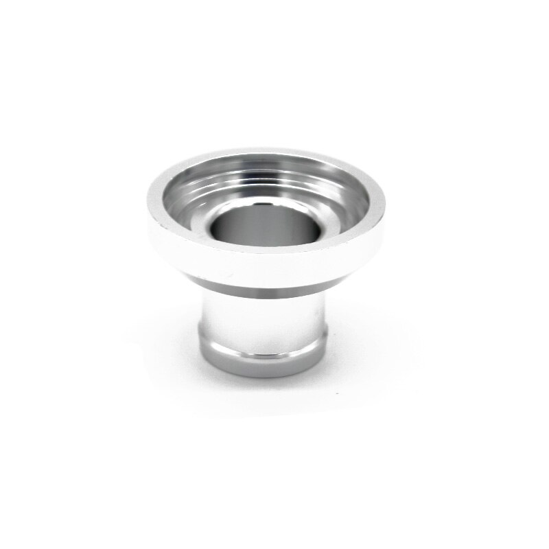 Enchufe De Aluminio Anodizado R-Spec 34 Mm Para Válvula De Descarga (BOV) - Ajustable, Color Blanco