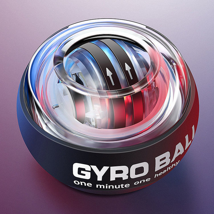 Gyroball Powerball ejercitador de antebrazo equipo de Fitness muscular giroscopio Power Ball giroscopio refuerzo de muñeca entrenador ejercicio de mano