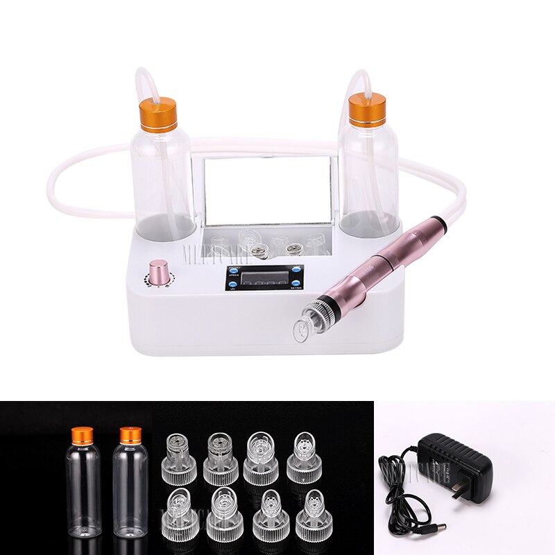 Small Bubbles Vacuum Suction Beauty Equipment Oxygen Spray Injection Skin Rejuvenation Machine Facial Cleaning Blackhead Removal