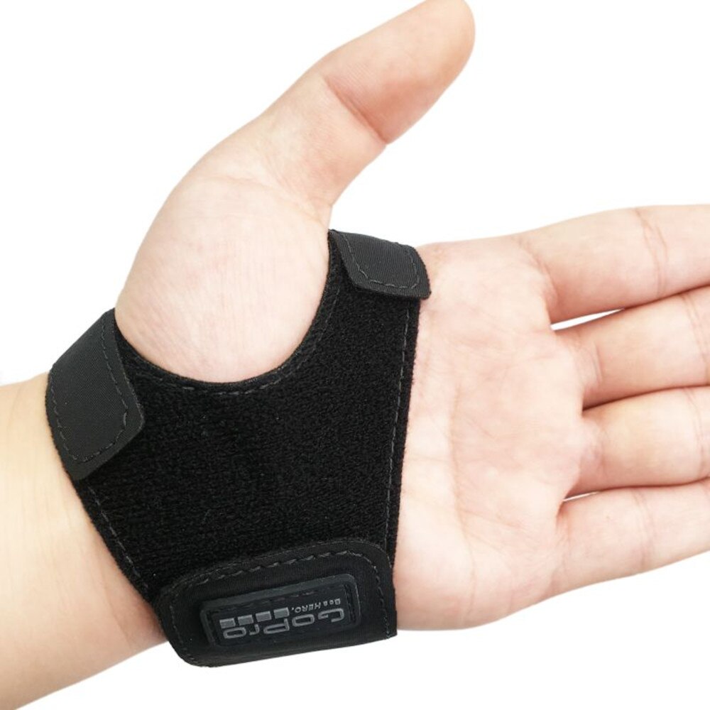 Correa de muñeca original GoPro con accesorios originales para buceo, ciclismo, salto extremo de paracaídas para GoPro hero3 4 5 6 7: Palmar band