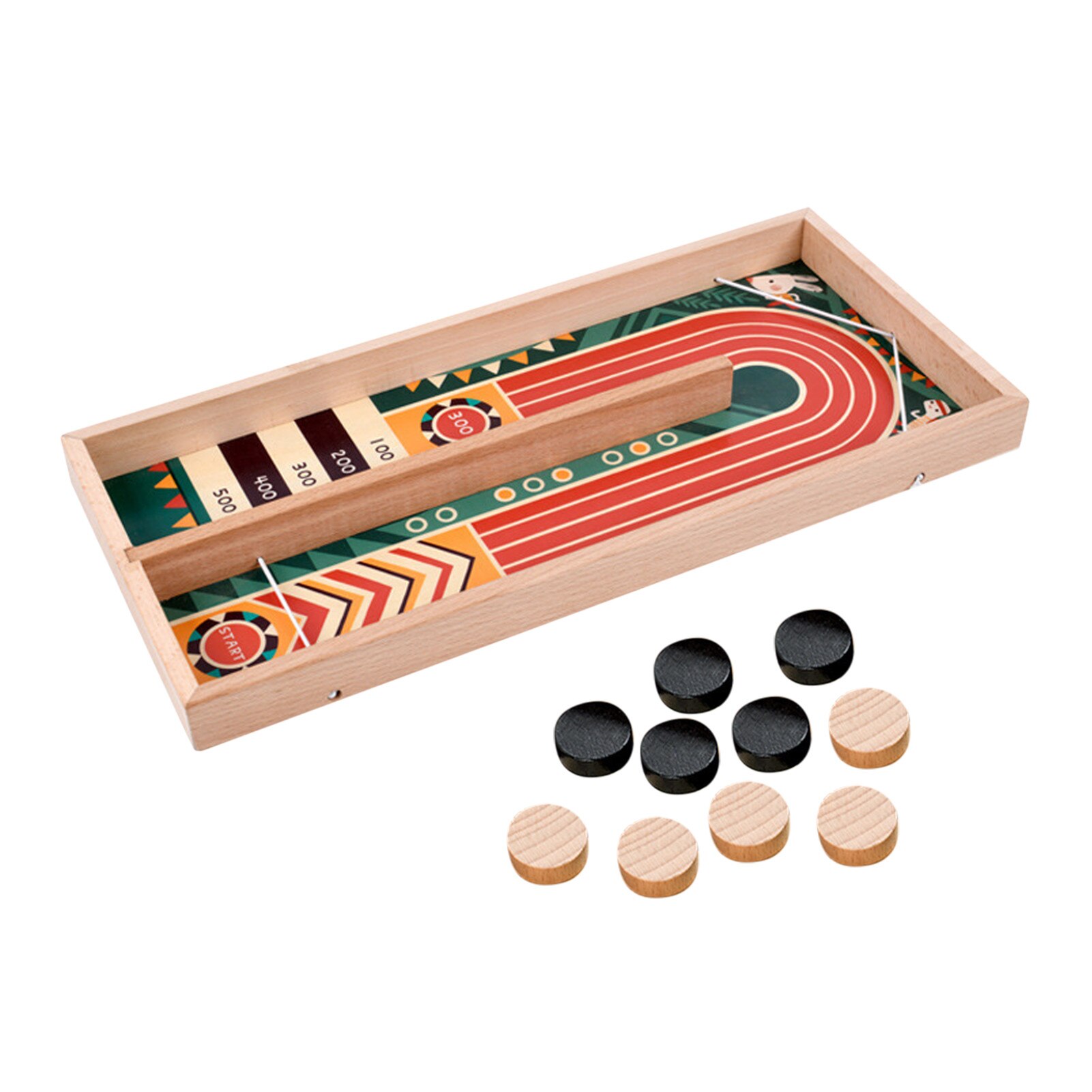 Interactieve Board Game Toy Set Kinderen Houten Speelgoed Voor Kinderen Ouder-kind Educatief Puzzel Schaken Bordspel Speelgoed Aanwezig